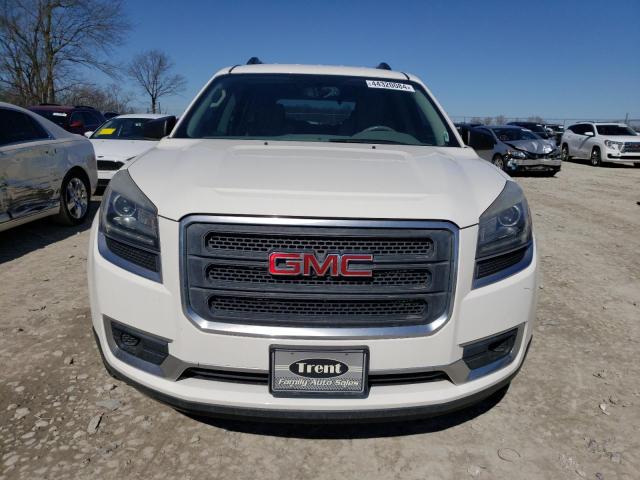 1GKKRPKD6DJ214261 - 2013 GMC ACADIA SLE WHITE photo 5