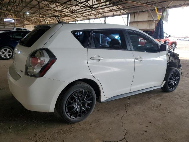 5Y2SP67849Z447037 - 2009 PONTIAC VIBE WHITE photo 3