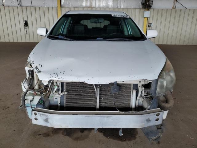 5Y2SP67849Z447037 - 2009 PONTIAC VIBE WHITE photo 5