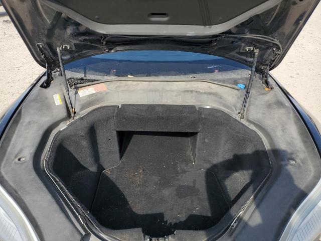 5YJSA1H15EFP35963 - 2014 TESLA MODEL S ლურჯი ფოტო 11