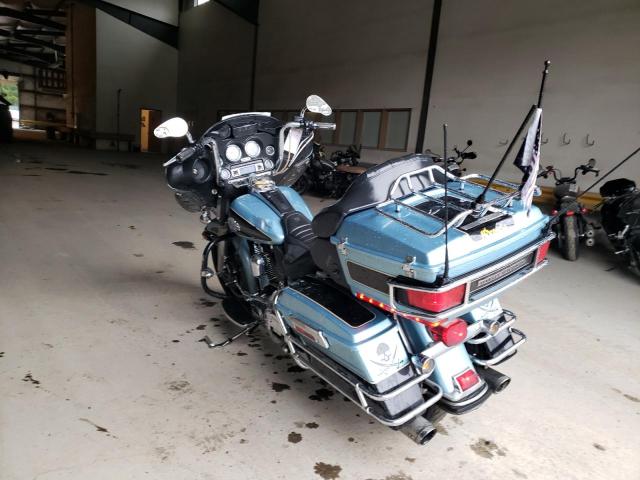 1HD1FC4127Y688732 - 2007 HARLEY-DAVIDSON FLHTCUI 蓝色 照片 3