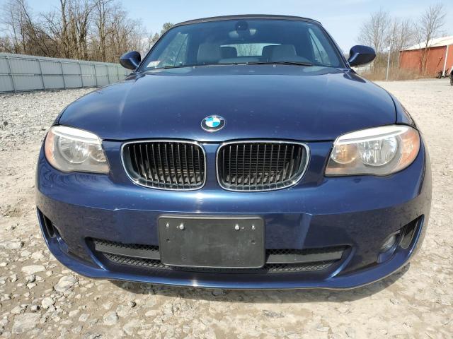 WBAUN1C53DVR01840 - 2013 BMW 128 I BLUE photo 5