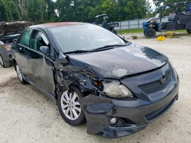 1NXBU4EE8AZ223059 - 2010 TOYOTA COROLLA BASE  photo 1