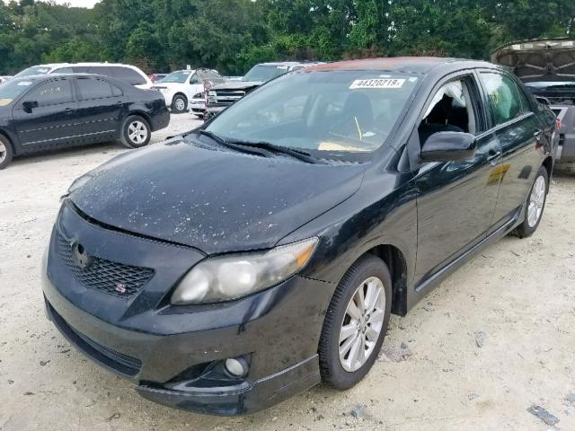 1NXBU4EE8AZ223059 - 2010 TOYOTA COROLLA BASE  照片 2