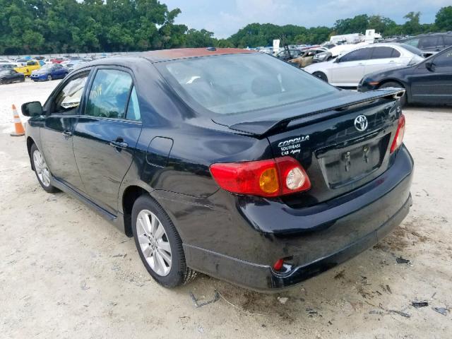 1NXBU4EE8AZ223059 - 2010 TOYOTA COROLLA BASE  照片 3