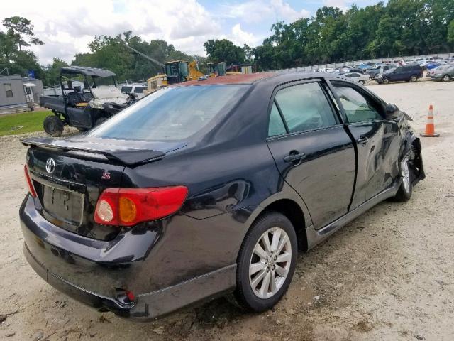 1NXBU4EE8AZ223059 - 2010 TOYOTA COROLLA BASE  照片 4