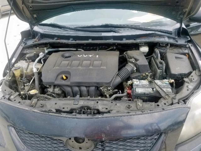 1NXBU4EE8AZ223059 - 2010 TOYOTA COROLLA BASE  照片 7