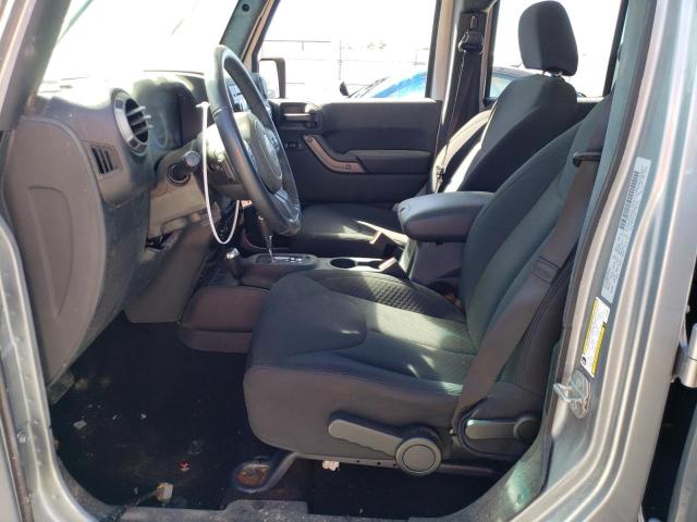 1C4BJWDG8JL828880 - 2018 JEEP WRANGLER U SPORT ვერცხლისფერი ფოტო 7