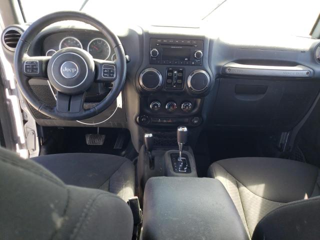 1C4BJWDG8JL828880 - 2018 JEEP WRANGLER U SPORT ვერცხლისფერი ფოტო 8