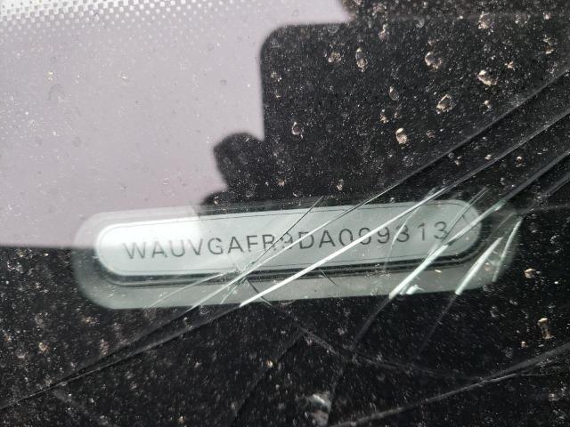 WAUVGAFR9DA069313 - 2013 AUDI S5 PRESTIGE GRAY photo 12