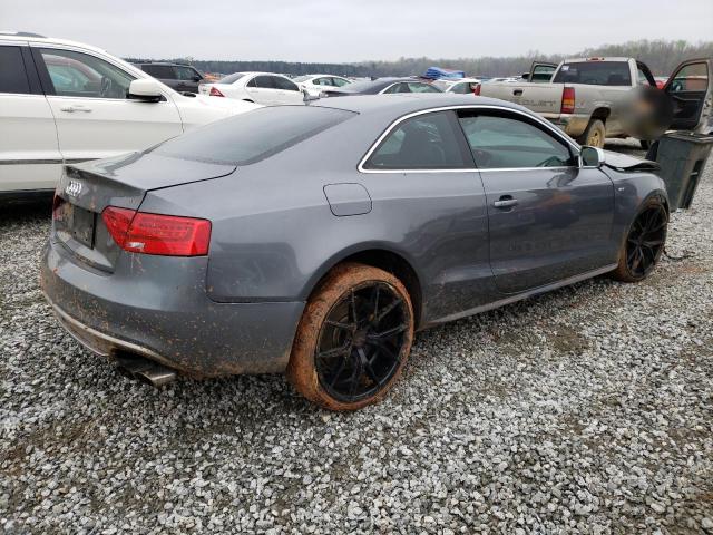 WAUVGAFR9DA069313 - 2013 AUDI S5 PRESTIGE GRAY photo 3