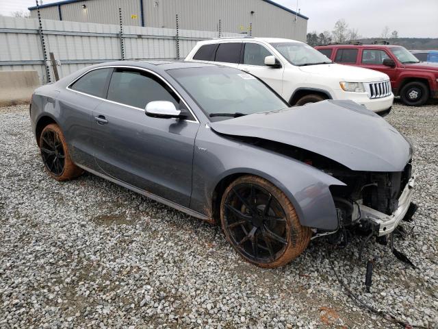 WAUVGAFR9DA069313 - 2013 AUDI S5 PRESTIGE GRAY photo 4