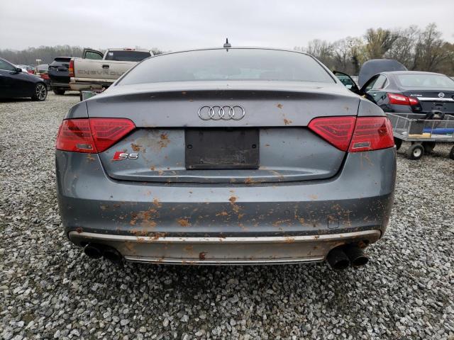 WAUVGAFR9DA069313 - 2013 AUDI S5 PRESTIGE GRAY photo 6