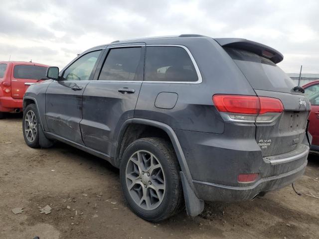 1C4RJFBG6JC347222 - 2018 JEEP GRAND CHER LIMITED GRAY photo 2