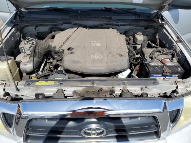 5TEJU62N75Z020631 - 2005 TOYOTA TACOMA DOUBLE CAB PRERUNNER SILVER photo 11