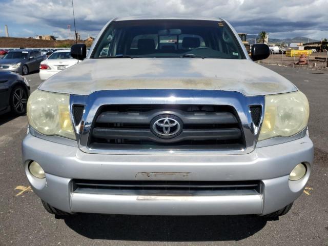 5TEJU62N75Z020631 - 2005 TOYOTA TACOMA DOUBLE CAB PRERUNNER SILVER photo 5