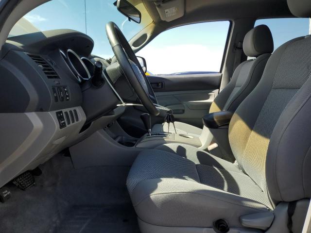 5TEJU62N75Z020631 - 2005 TOYOTA TACOMA DOUBLE CAB PRERUNNER SILVER photo 7