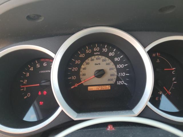 5TEJU62N75Z020631 - 2005 TOYOTA TACOMA DOUBLE CAB PRERUNNER SILVER photo 9