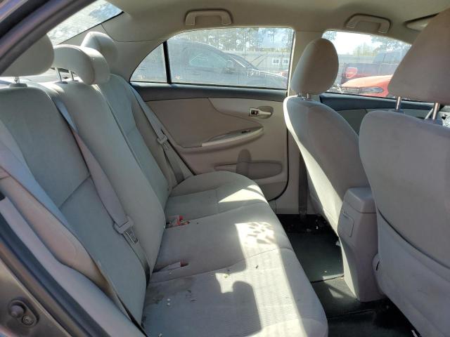 2T1BU4EE9CC832956 - 2012 TOYOTA COROLLA BASE GRAY photo 10