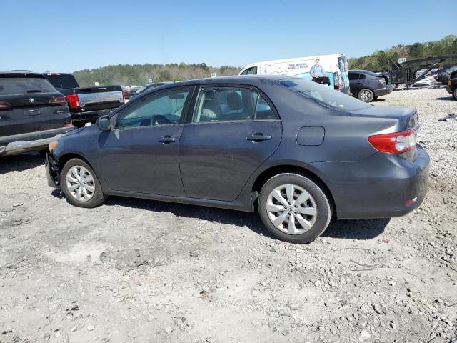 2T1BU4EE9CC832956 - 2012 TOYOTA COROLLA BASE GRAY photo 2