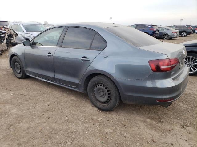 3VW267AJ3GM303477 - 2016 VOLKSWAGEN JETTA S GRAY photo 2