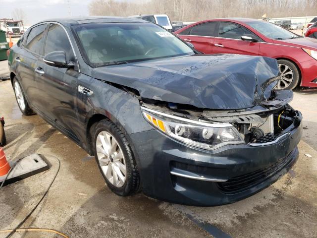 5XXGU4L3XGG008731 - 2016 KIA OPTIMA EX CHARCOAL photo 4