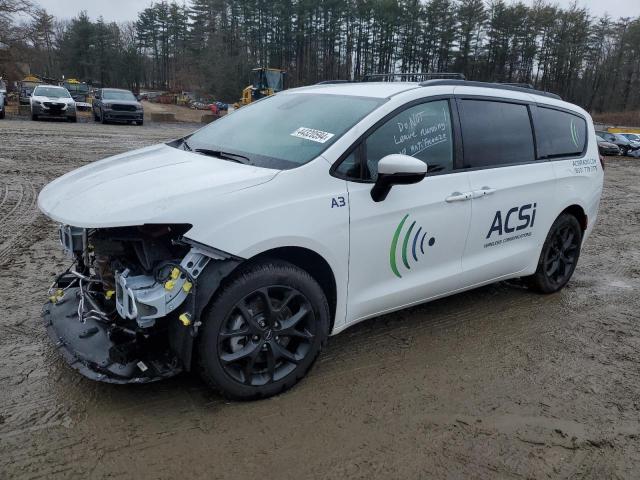 2C4RC3BG4PR589550 - 2023 CHRYSLER PACIFICA TOURING L Ağ foto 1