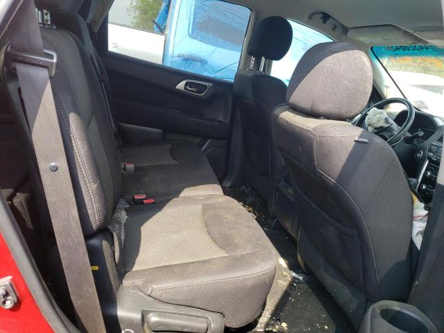 5N1DR2MN6HC695941 - 2017 NISSAN PATHFINDER S 栗色 照片 11