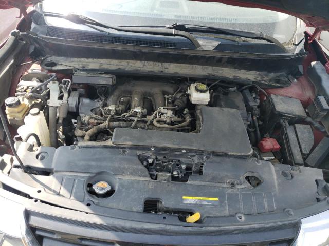 5N1DR2MN6HC695941 - 2017 NISSAN PATHFINDER S 栗色 照片 12