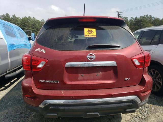 5N1DR2MN6HC695941 - 2017 NISSAN PATHFINDER S 栗色 照片 6