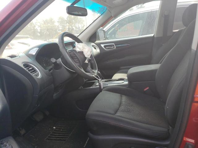 5N1DR2MN6HC695941 - 2017 NISSAN PATHFINDER S 栗色 照片 7