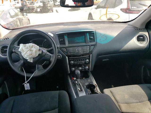 5N1DR2MN6HC695941 - 2017 NISSAN PATHFINDER S 栗色 照片 8