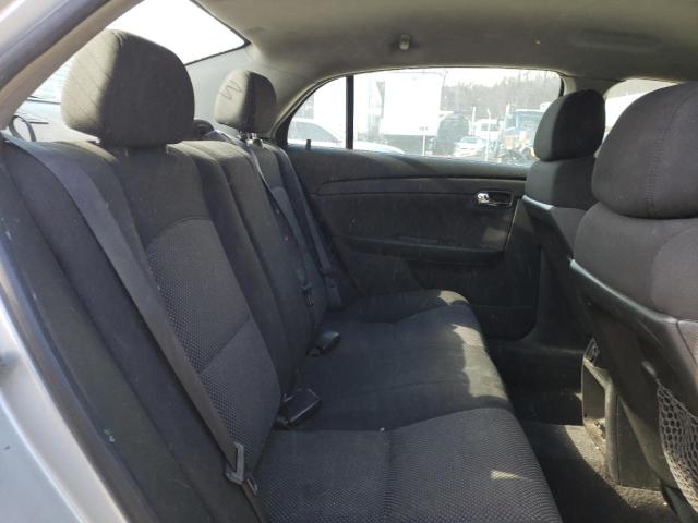 1G1ZH57B094258084 - 2009 CHEVROLET MALIBU 1LT ვერცხლისფერი ფოტო 10