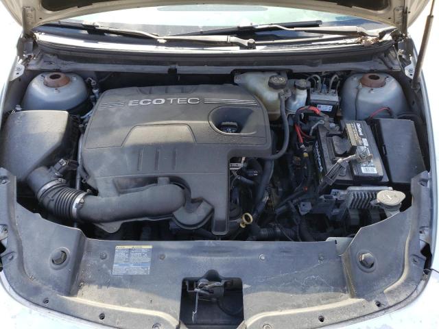 1G1ZH57B094258084 - 2009 CHEVROLET MALIBU 1LT ვერცხლისფერი ფოტო 11