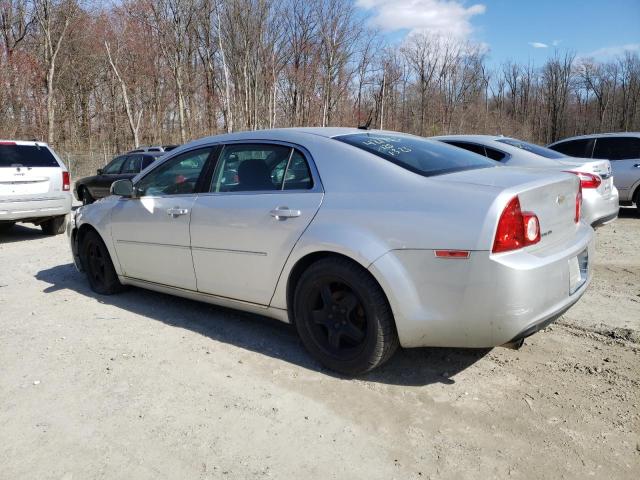 1G1ZH57B094258084 - 2009 CHEVROLET MALIBU 1LT ვერცხლისფერი ფოტო 2