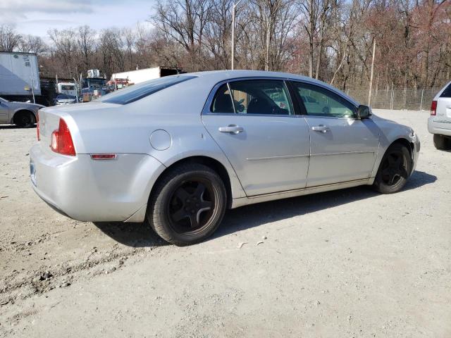 1G1ZH57B094258084 - 2009 CHEVROLET MALIBU 1LT ვერცხლისფერი ფოტო 3