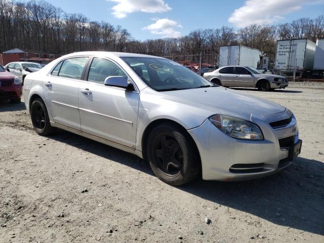 1G1ZH57B094258084 - 2009 CHEVROLET MALIBU 1LT ვერცხლისფერი ფოტო 4