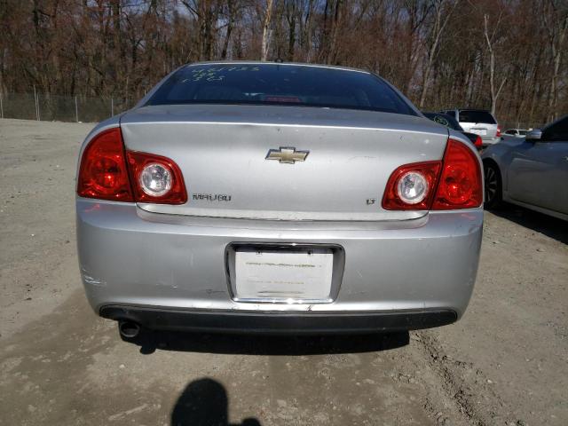 1G1ZH57B094258084 - 2009 CHEVROLET MALIBU 1LT ვერცხლისფერი ფოტო 6