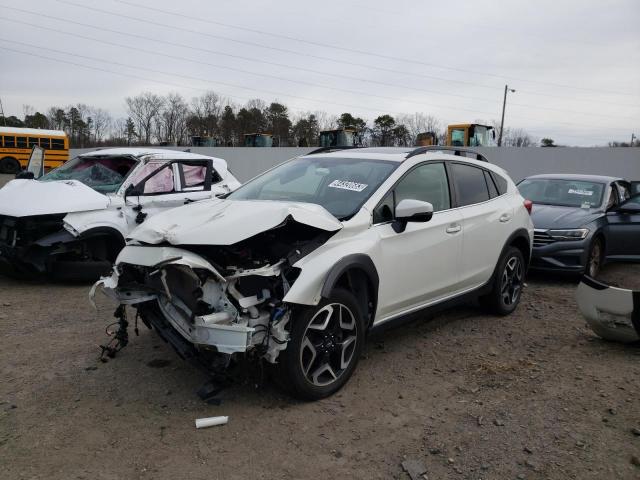 JF2GTANC3KH247856 - 2019 SUBARU CROSSTREK LIMITED WHITE photo 1