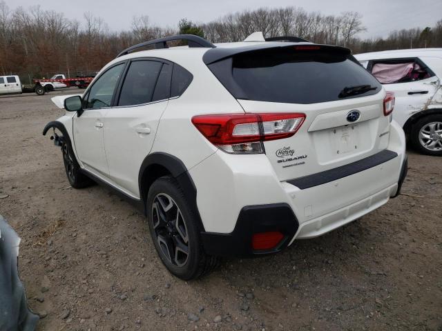 JF2GTANC3KH247856 - 2019 SUBARU CROSSTREK LIMITED WHITE photo 2