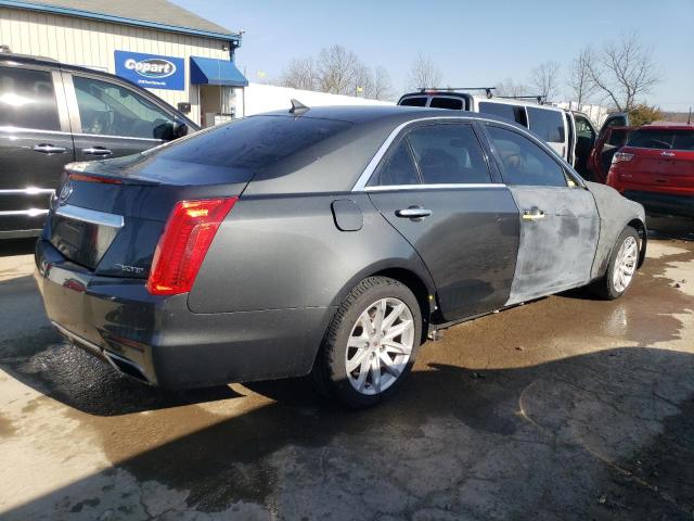 1G6AP5SX8E0128326 - 2014 CADILLAC CTS GRAY photo 3