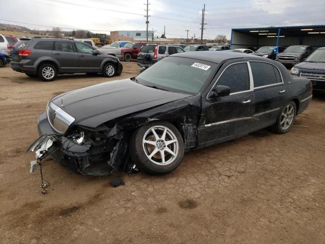 2011 LINCOLN TOWN CAR SIGNATURE LIMITED, 