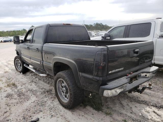 1GCHC23153F212078 - 2003 CHEVROLET SILVERADO C2500 HEAVY DUTY BLACK photo 2