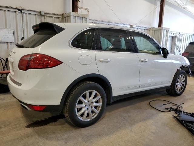 WP1AA2A20DLA06221 - 2013 PORSCHE CAYENNE WHITE photo 3