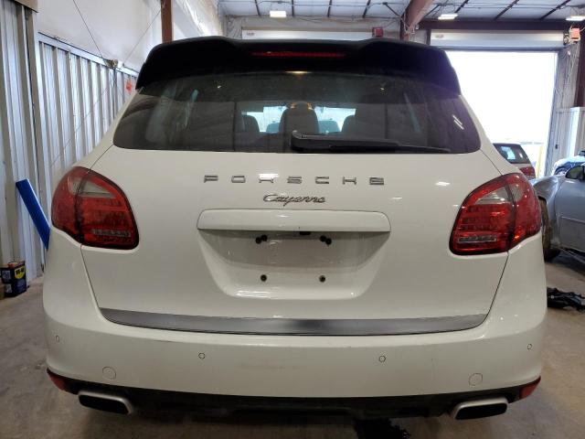 WP1AA2A20DLA06221 - 2013 PORSCHE CAYENNE WHITE photo 6