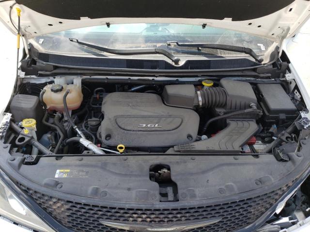 2C4RC1FG9KR507996 - 2019 CHRYSLER PACIFICA TOURING PLUS WHITE photo 12