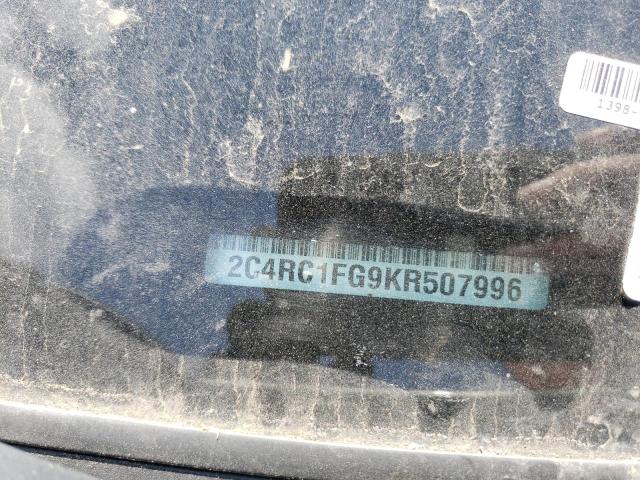 2C4RC1FG9KR507996 - 2019 CHRYSLER PACIFICA TOURING PLUS WHITE photo 13