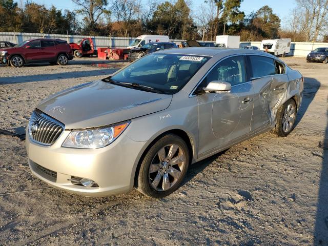 1G4GF5E33DF249209 - 2013 BUICK LACROSSE PREMIUM SILVER photo 1