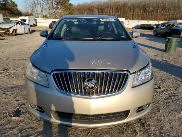 1G4GF5E33DF249209 - 2013 BUICK LACROSSE PREMIUM SILVER photo 5