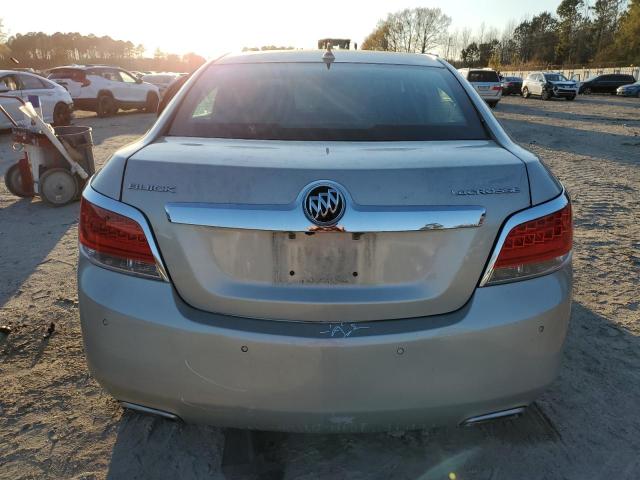 1G4GF5E33DF249209 - 2013 BUICK LACROSSE PREMIUM SILVER photo 6